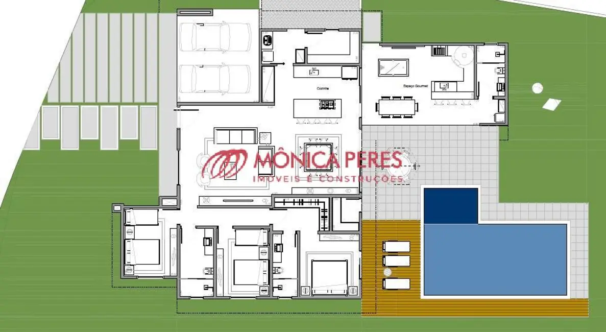 Casa à venda, 1074m2 em Itupeva - SP - imagem 6 Foto 6 de Casa à venda, 1074m2 em Itupeva - SP