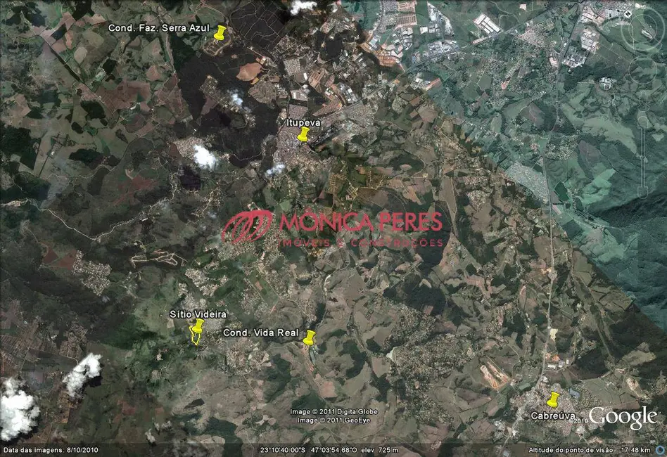 Foto 3 de Terreno / Lote à venda em Itupeva - SP