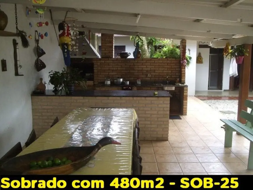 Foto 2 de Sobrado com 5 quartos à venda, 720m2 em Pontal Do Parana - PR
