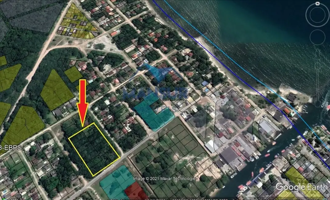 Foto 3 de Terreno / Lote à venda, 560m2 em Pontal Do Parana - PR