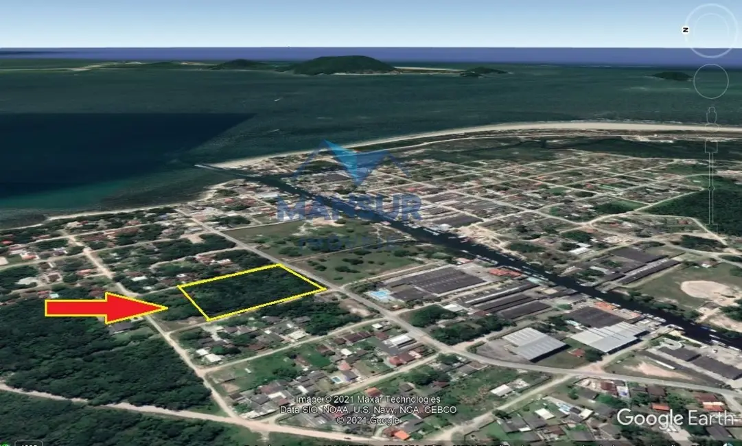 Foto 1 de Terreno / Lote à venda, 560m2 em Pontal Do Parana - PR