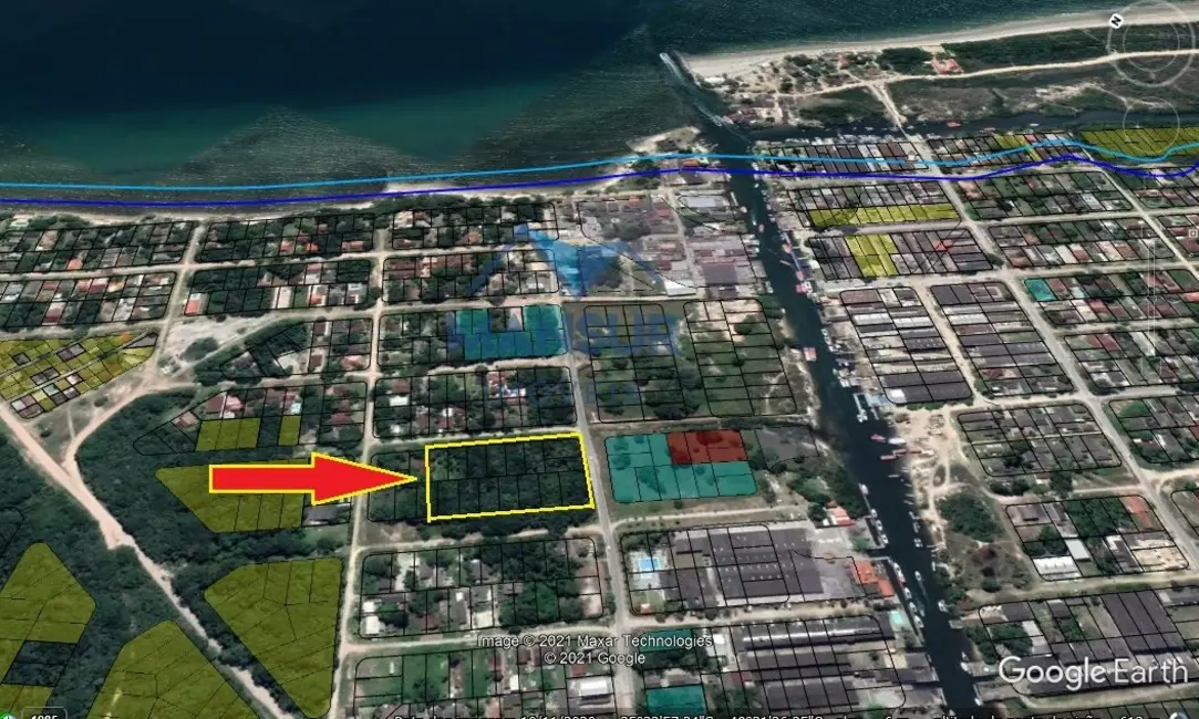 Foto 4 de Terreno / Lote à venda, 560m2 em Pontal Do Parana - PR