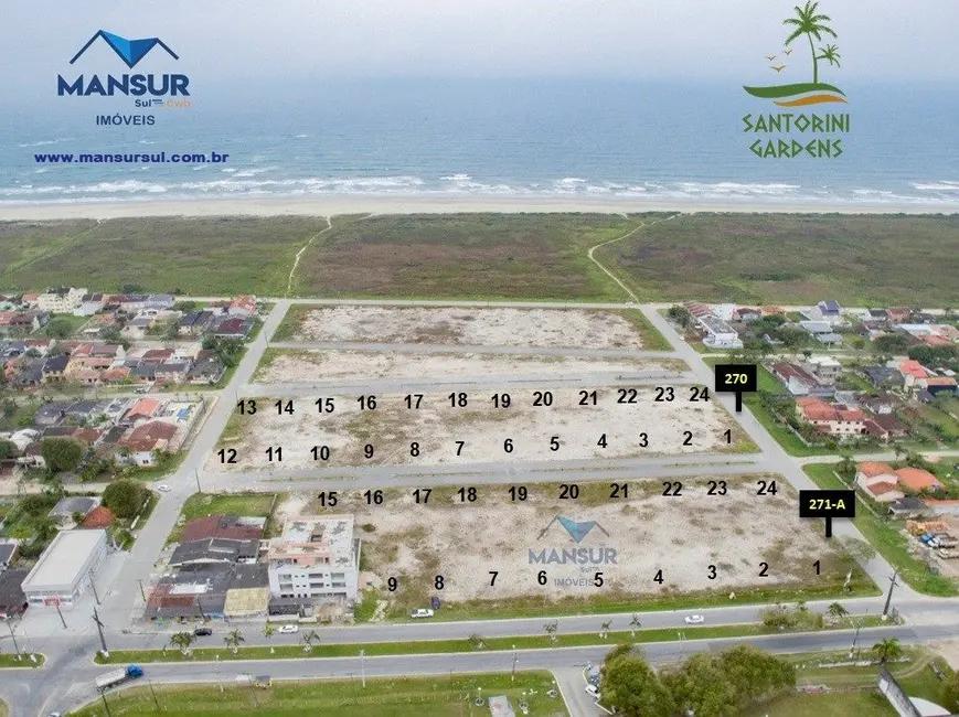 Foto 8 de Terreno / Lote à venda, 405m2 em Pontal Do Parana - PR