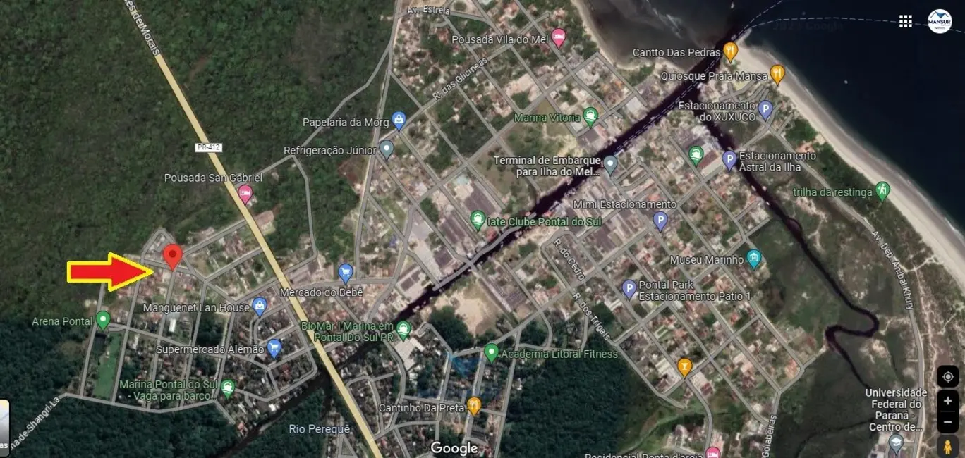 Foto 6 de Casa com 2 quartos à venda, 105m2 em Pontal do Sul, Pontal Do Parana - PR