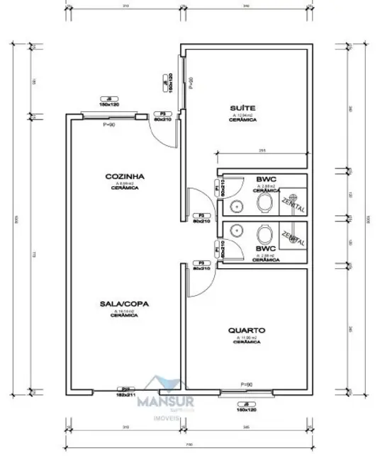 Foto 5 de Casa com 2 quartos à venda, 105m2 em Pontal do Sul, Pontal Do Parana - PR