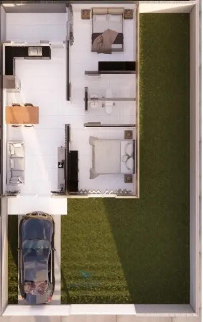 Foto 4 de Casa com 2 quartos à venda, 105m2 em Pontal do Sul, Pontal Do Parana - PR