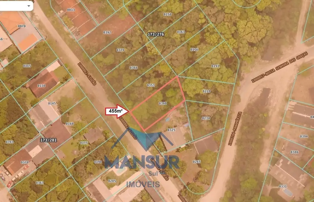Foto 5 de Terreno / Lote à venda, 455m2 em Pontal do Sul, Pontal Do Parana - PR