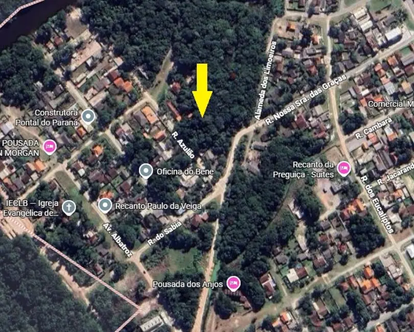 Terreno / Lote à venda, 455m2 em Pontal do Sul, Pontal Do Parana - PR - imagem 4 Foto 4 de Terreno / Lote à venda, 455m2 em Pontal do Sul, Pontal Do Parana - PR
