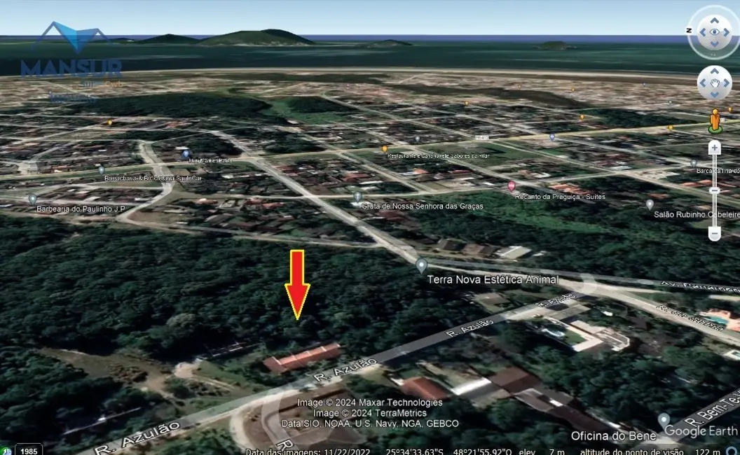 Terreno / Lote à venda, 455m2 em Pontal do Sul, Pontal Do Parana - PR - imagem 1 Foto 1 de Terreno / Lote à venda, 455m2 em Pontal do Sul, Pontal Do Parana - PR