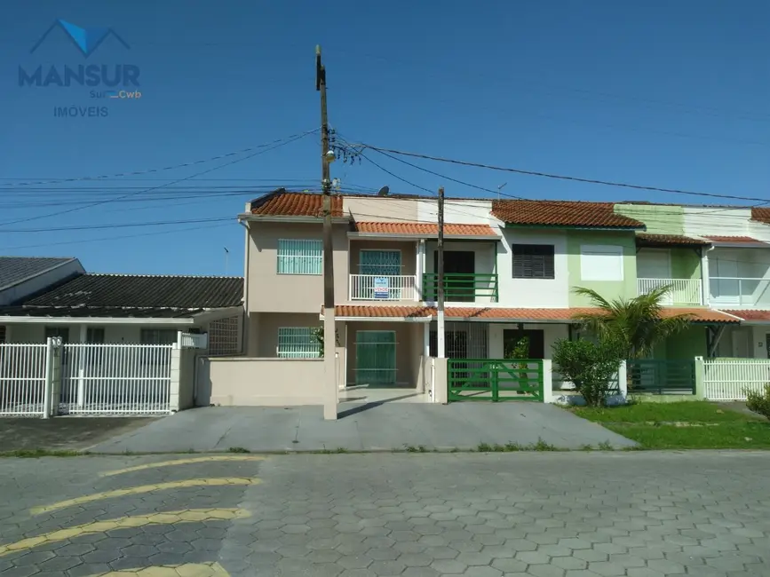 Foto 1 de Sobrado com 3 quartos à venda, 76m2 em Ipanema, Pontal Do Parana - PR