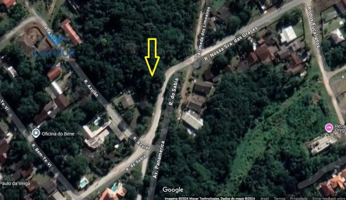 Foto 1 de Terreno / Lote à venda, 514m2 em Pontal do Sul, Pontal Do Parana - PR