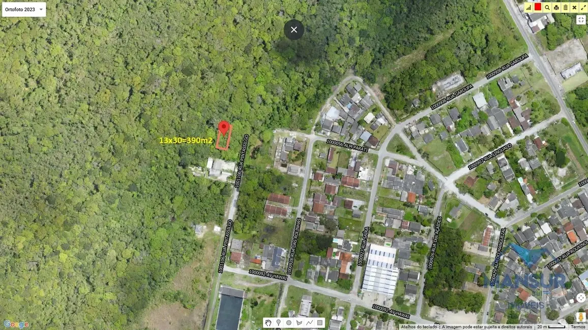 Foto 1 de Terreno / Lote à venda, 390m2 em Pontal do Sul, Pontal Do Parana - PR