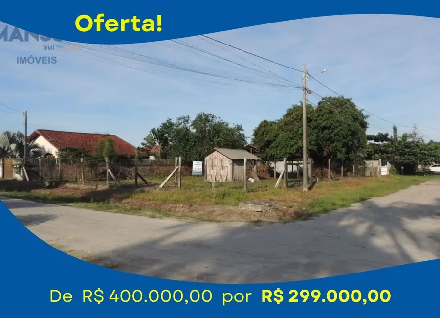 Foto 1 de Terreno / Lote à venda, 592m2 em Pontal do Sul, Pontal Do Parana - PR