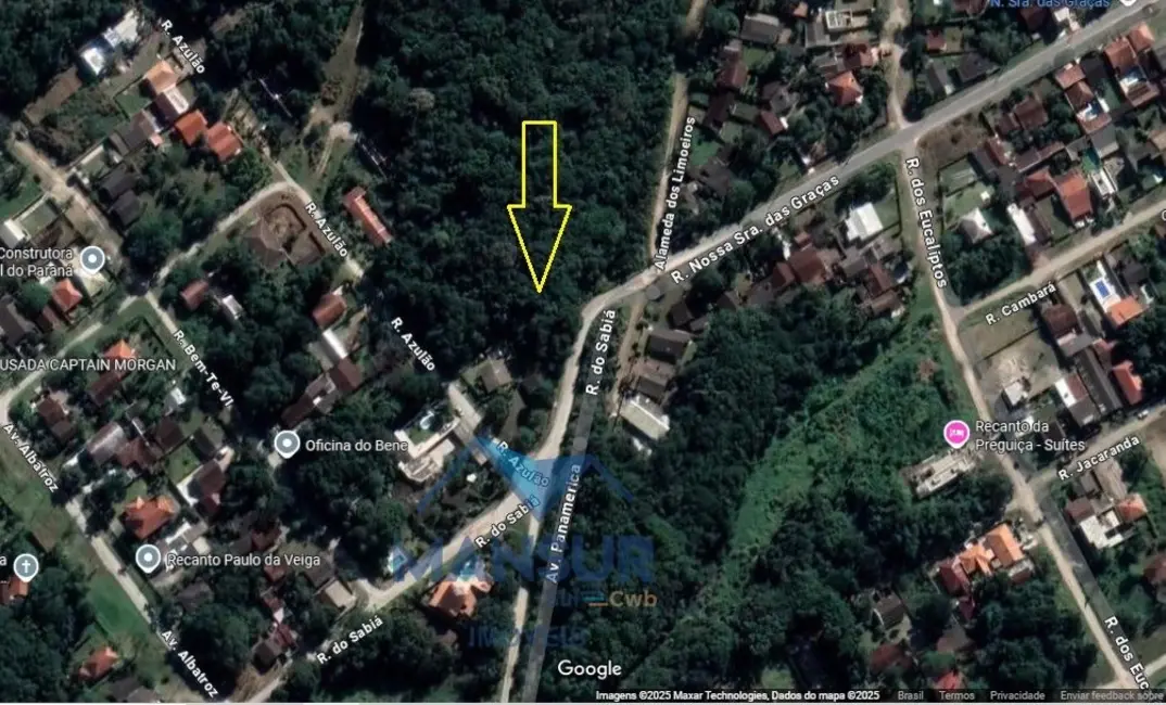Foto 2 de Terreno / Lote à venda, 585m2 em Pontal do Sul, Pontal Do Parana - PR