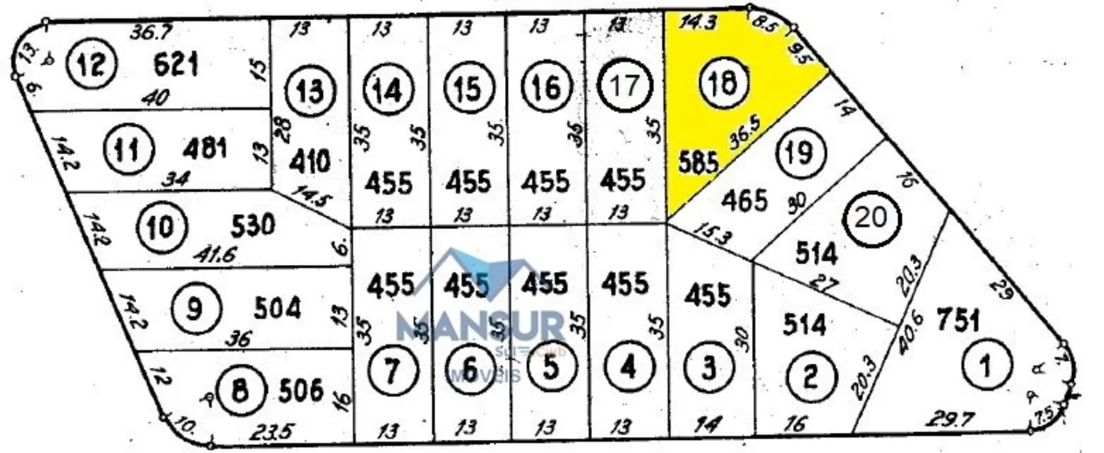 Foto 3 de Terreno / Lote à venda, 585m2 em Pontal do Sul, Pontal Do Parana - PR