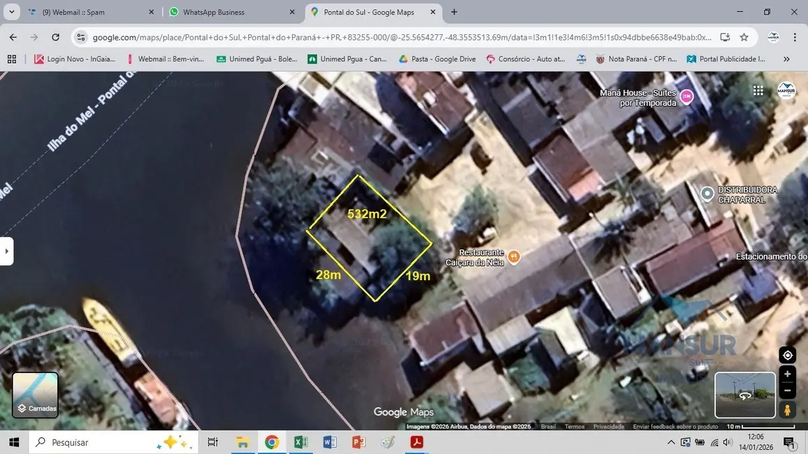 Foto 1 de Casa com 4 quartos à venda, 532m2 em Pontal do Sul, Pontal Do Parana - PR