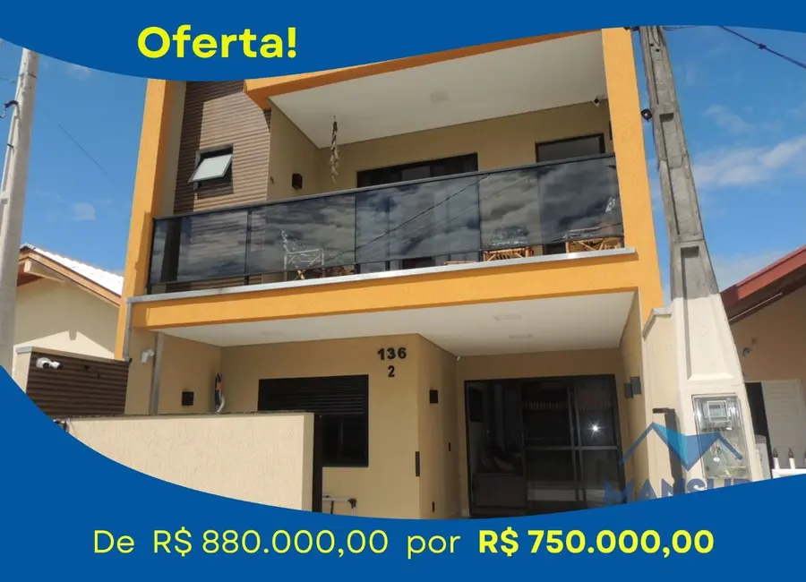 Foto 1 de Sobrado com 4 quartos à venda, 93m2 em Pontal Do Parana - PR