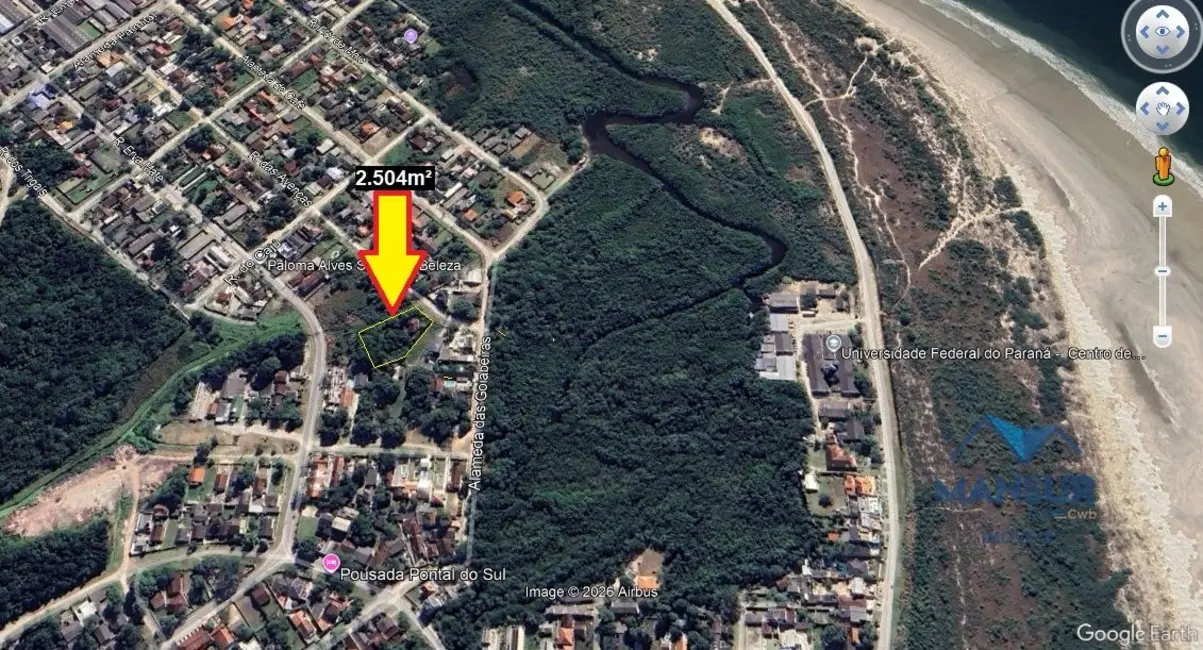 Foto 2 de Casa com 3 quartos à venda, 2504m2 em Pontal do Sul, Pontal Do Parana - PR