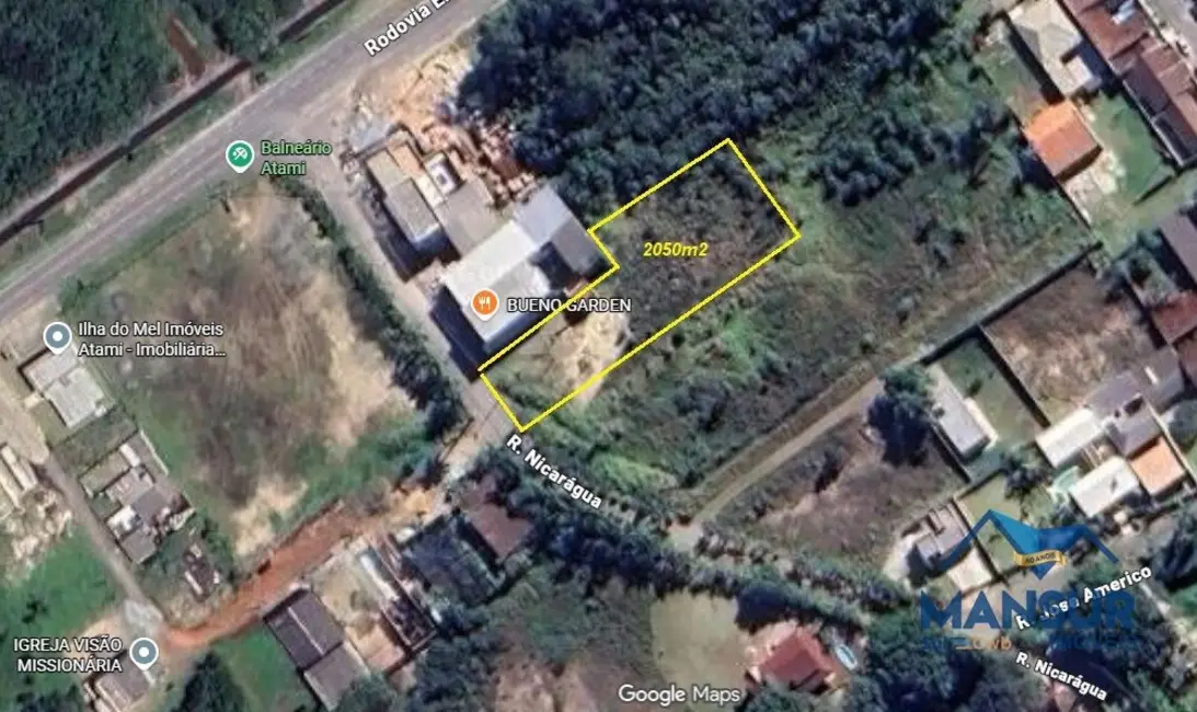 Foto 2 de Sala Comercial à venda, 2050m2 em Pontal Do Parana - PR