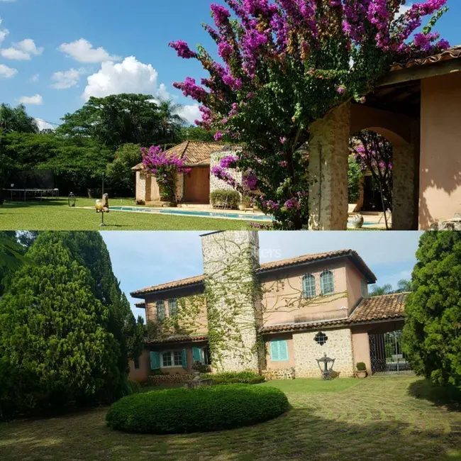 Foto 6 de Casa de Condomínio com 4 quartos à venda, 5750m2 em Helvétia Polo Country, Indaiatuba - SP