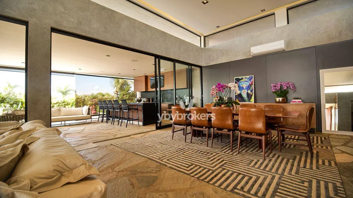 Foto 4 de Casa de Condomínio com 5 quartos à venda, 2160m2 em Loteamento Residencial Parque Terras de Santa Cecília, Itu - SP