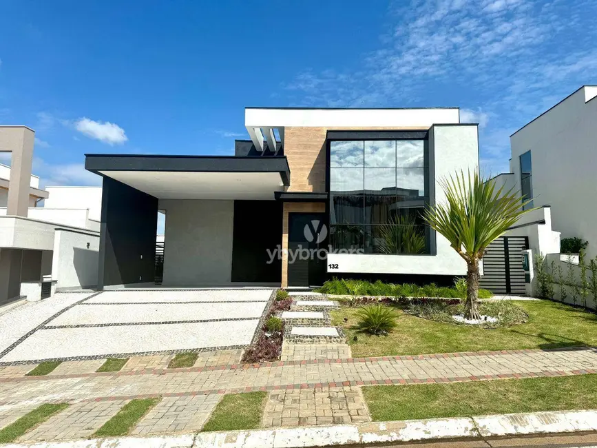 Foto 1 de Casa de Condomínio com 4 quartos à venda, 495m2 em Jardim Maison Du Parc, Indaiatuba - SP