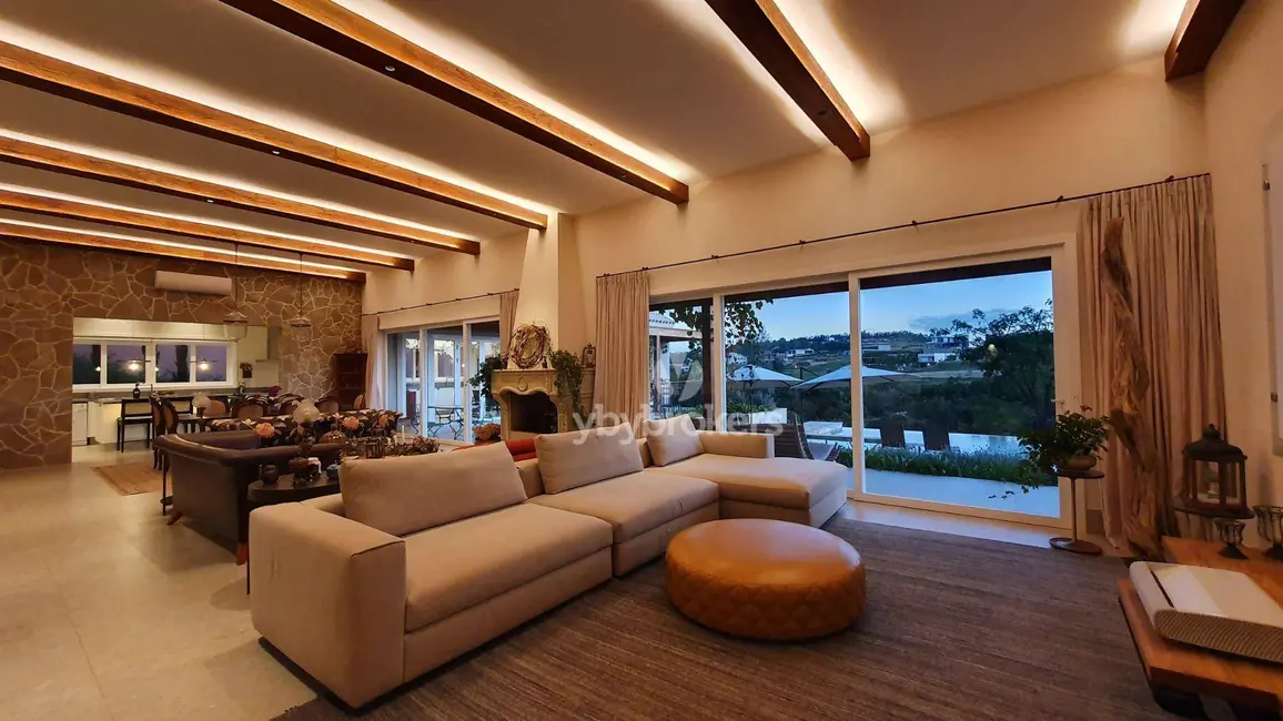 Foto 4 de Casa de Condomínio com 5 quartos à venda, 3171m2 em Loteamento Residencial Parque Terras de Santa Cecília, Itu - SP