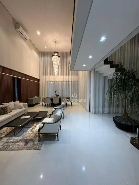 Foto 4 de Casa de Condomínio com 5 quartos à venda, 580m2 em Jardim Santa Rita, Indaiatuba - SP