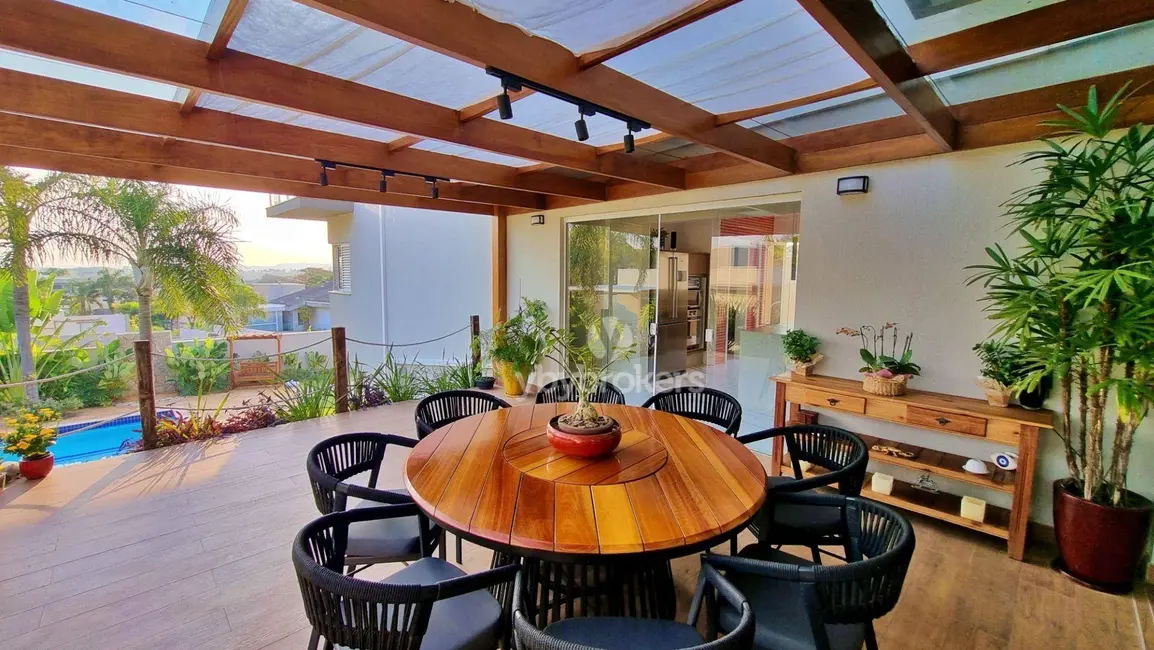 Foto 5 de Casa de Condomínio com 4 quartos à venda, 1078m2 em Jardim Vila Paradiso, Indaiatuba - SP