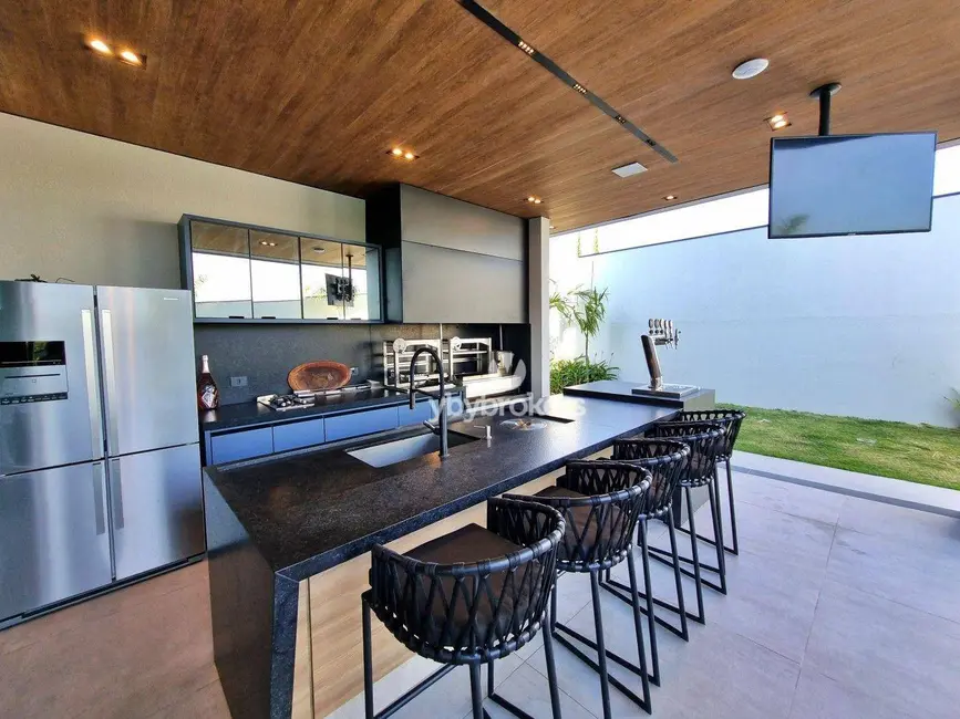 Foto 9 de Casa de Condomínio com 4 quartos à venda, 577m2 em Jardim Santa Rita, Indaiatuba - SP