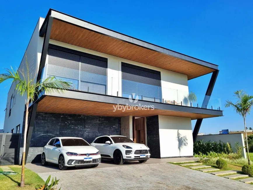 Foto 1 de Casa de Condomínio com 4 quartos à venda, 577m2 em Jardim Santa Rita, Indaiatuba - SP