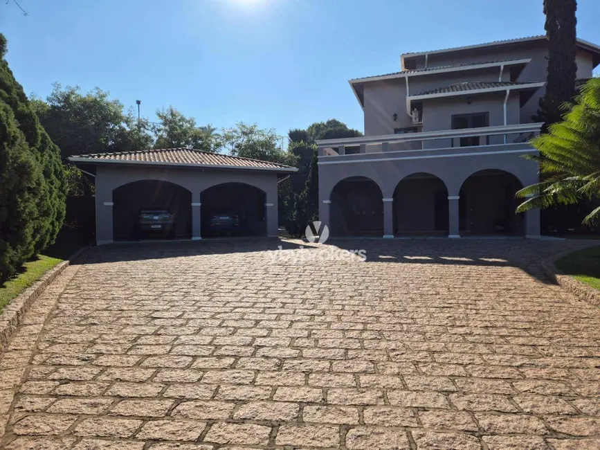 Foto 1 de Casa de Condomínio com 4 quartos à venda, 3000m2 em Vale das Laranjeiras, Indaiatuba - SP