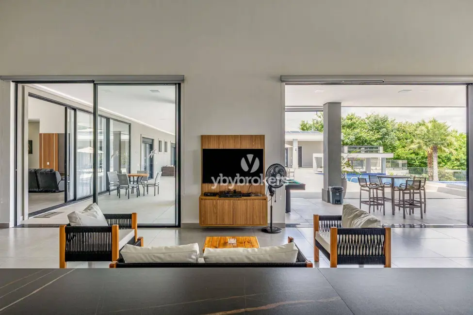 Foto 9 de Casa de Condomínio com 6 quartos à venda, 5000m2 em Recanto das Flores, Indaiatuba - SP