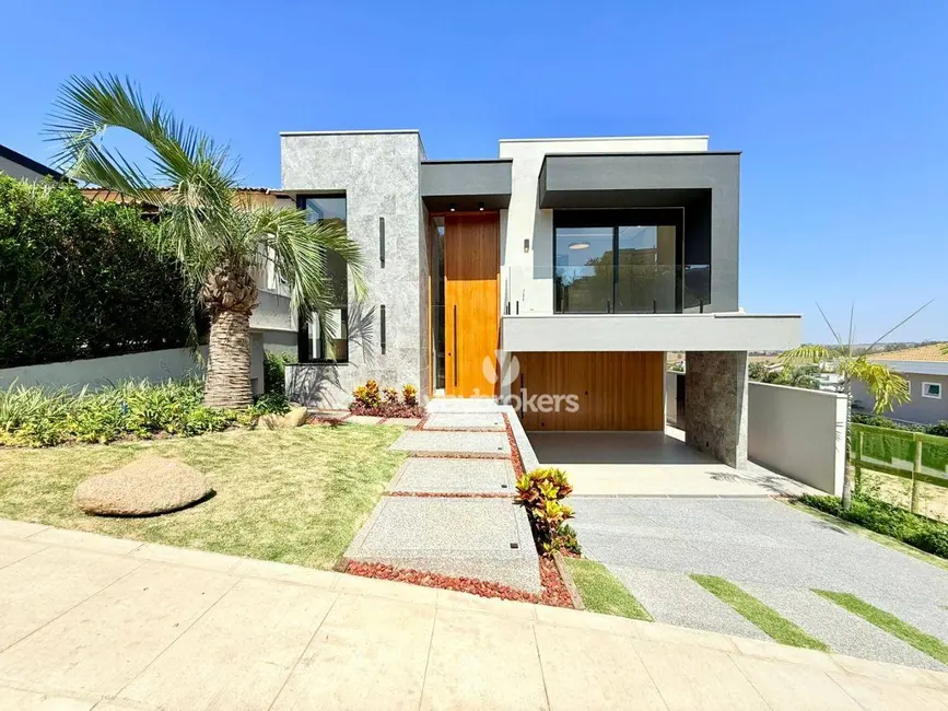Foto 1 de Casa de Condomínio com 4 quartos à venda, 437m2 em Jardim Vila Paradiso, Indaiatuba - SP