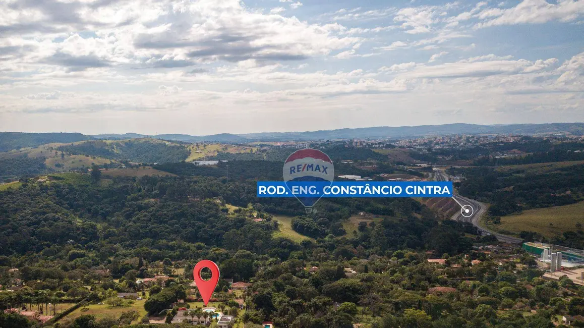 Foto 8 de Chácara com 4 quartos à venda e para alugar, 6000m2 em Encosta do Sol, Itatiba - SP