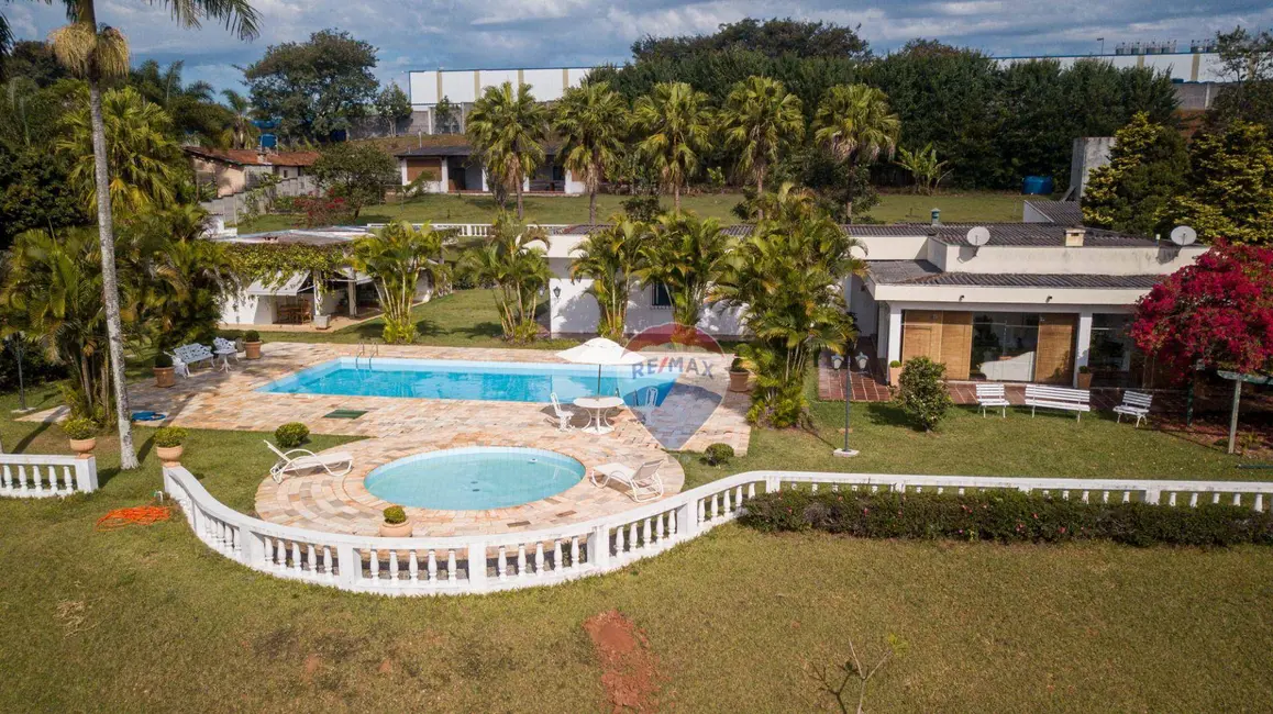 Foto 3 de Chácara com 4 quartos à venda e para alugar, 6000m2 em Encosta do Sol, Itatiba - SP