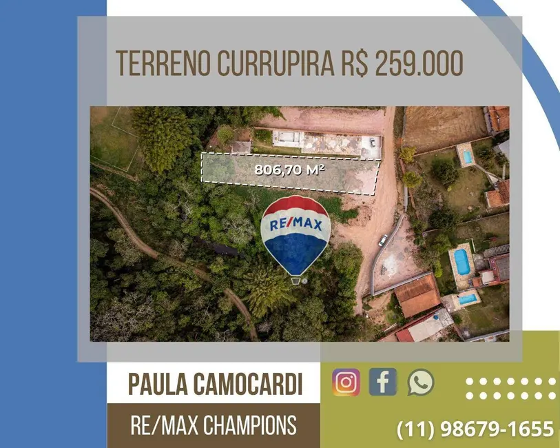 Terreno / Lote à venda, 806m2 em Jundiai - SP - imagem 4 Foto 4 de Terreno / Lote à venda, 806m2 em Jundiai - SP