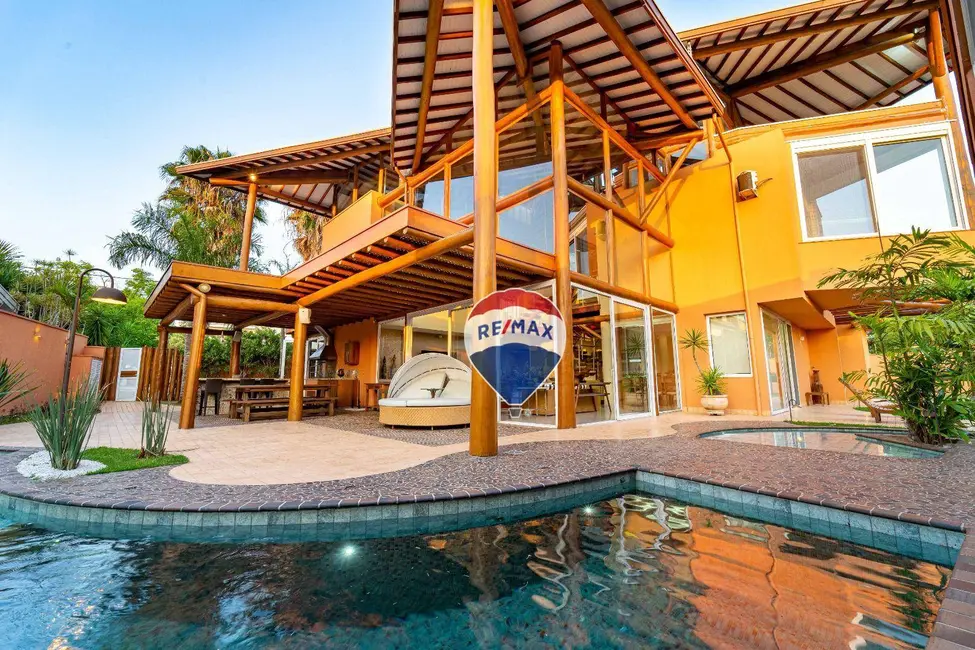 Foto 3 de Casa de Condomínio com 4 quartos à venda e para alugar, 1018m2 em Portal do Paraíso II, Jundiai - SP