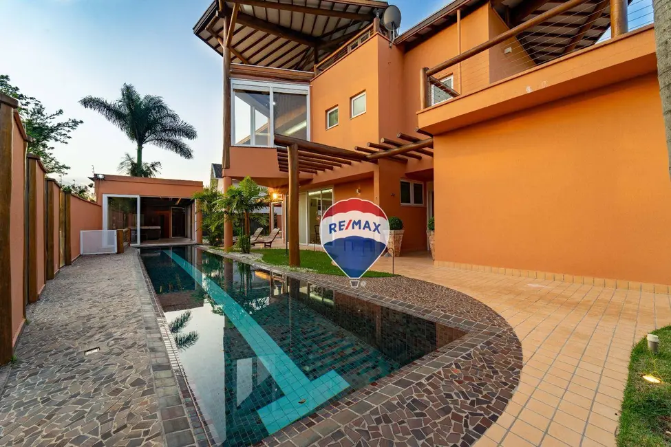 Foto 4 de Casa de Condomínio com 4 quartos à venda e para alugar, 1018m2 em Portal do Paraíso II, Jundiai - SP