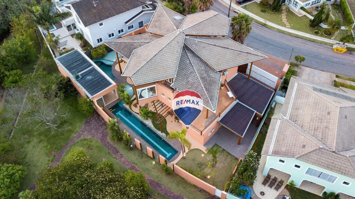 Foto 5 de Casa de Condomínio com 4 quartos à venda e para alugar, 1018m2 em Portal do Paraíso II, Jundiai - SP