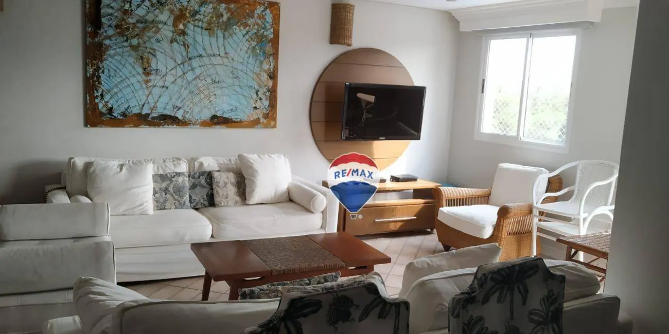 Foto 1 de Apartamento com 4 quartos à venda, 128m2 em Bertioga - SP