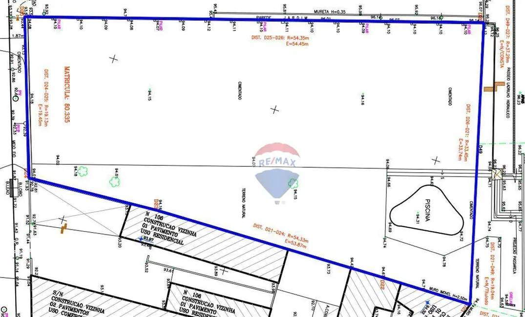 Foto 3 de Terreno / Lote à venda, 1390m2 em Centro, Jundiai - SP