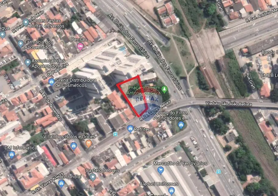 Foto 4 de Terreno / Lote à venda, 1390m2 em Centro, Jundiai - SP