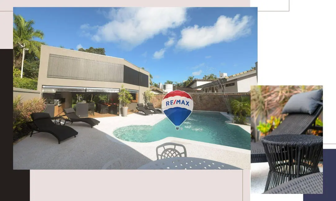 Foto 4 de Casa com 6 quartos à venda, 772m2 em Riviera de São Lourenço, Bertioga - SP