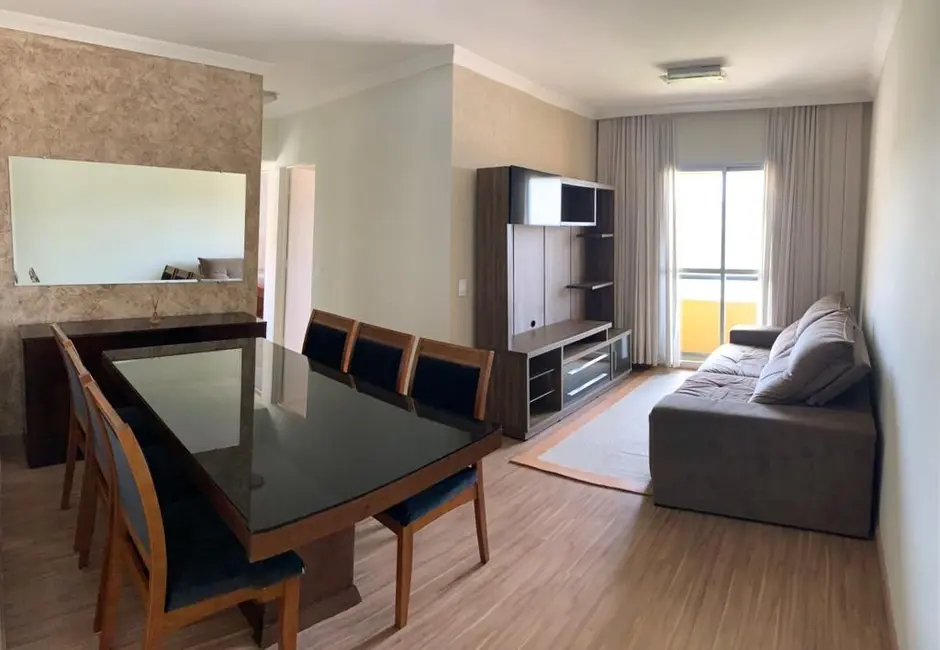 Foto 1 de Apartamento com 3 quartos para alugar, 64m2 em Anhangabaú, Jundiai - SP