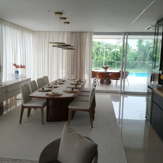 Foto 1 de Casa com 7 quartos à venda, 413m2 em Riviera de São Lourenço, Bertioga - SP