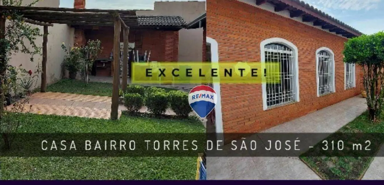 Foto 1 de Casa com 3 quartos à venda e para alugar, 500m2 em Jardim Torres São José, Jundiai - SP
