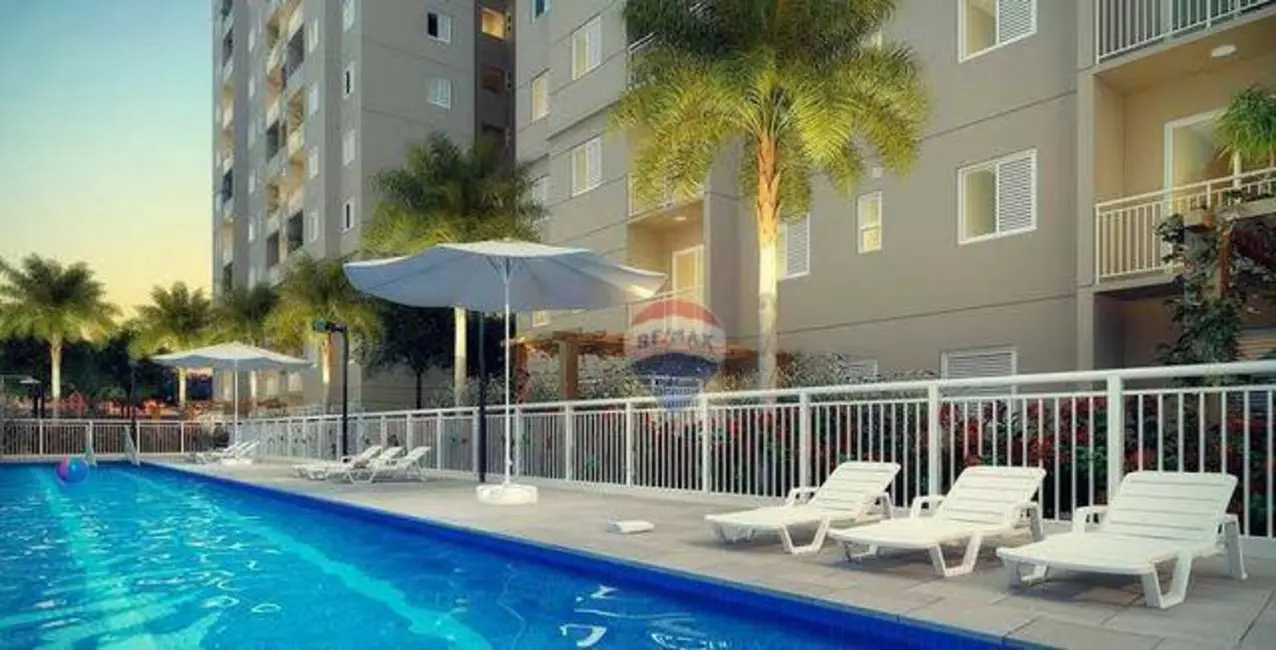 Foto 1 de Apartamento com 2 quartos para alugar, 56m2 em Vila Lacerda, Jundiai - SP