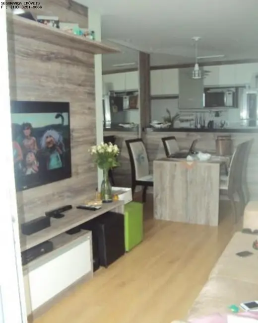 Foto 1 de Apartamento com 2 quartos à venda e para alugar, 65m2 em Bonfim, Campinas - SP