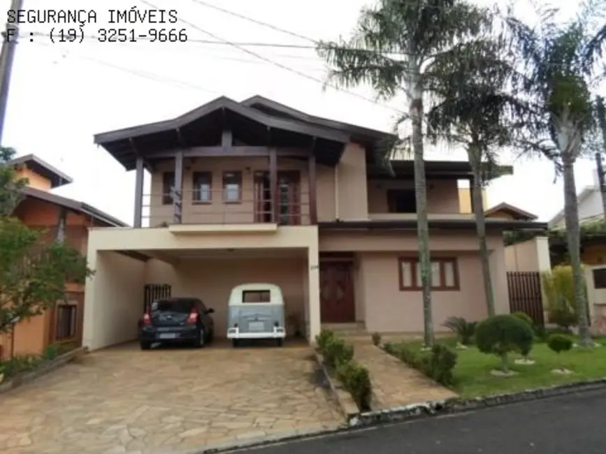 Foto 1 de Casa com 4 quartos à venda, 495m2 em Tijuco das Telhas, Campinas - SP
